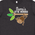 thumbnail image 4 of Inktastic Mama Little Monkey Grandchild Gift Youth T-Shirt, 4 of 5