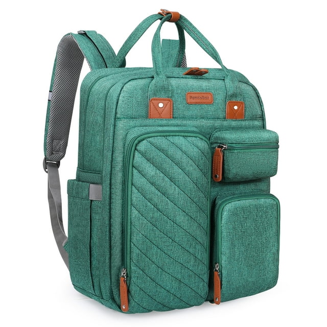 Pomelo Best Versatile Baby Diaper Bag with Tons of Compartments, Built