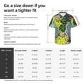 thumbnail image 3 of Succulent Plant Potting Men'S 3d Print Casual Button Down Shirts, Novelty Hawaiian Short Sleeves M, 3 of 8