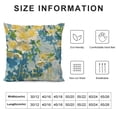 thumbnail image 5 of Spring Pillow Covers Inch Sunflower Floral Throw Pillowcase Spring Home Sofa Bedroom Living Room Holiday Cushion Case Decorations, 5 of 5