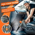 thumbnail image 4 of 1250W Powerful Handheld Steam Cleaner with Detergent Container and Safety Lock, 4 of 6