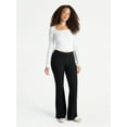 thumbnail image 2 of No Boundaries Waffle Knit Pants, 31.5'' Inseam, Women's, 2 of 5
