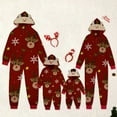 thumbnail image 1 of 2023 Ensembles de Pyjamas de Noël pour Tout-Petits, Pyjamas en Coton Biologique pour Garçons, 1 of 6