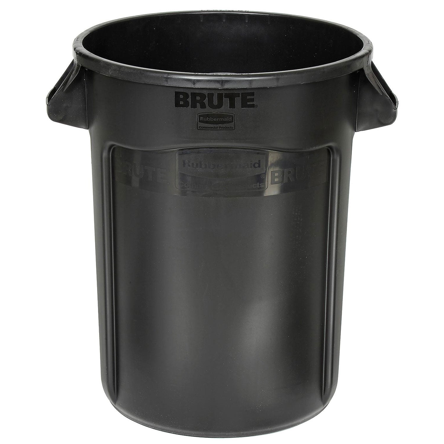 Rubbermaid Commercial Products FG264360BLA Trash Container with Venting ...