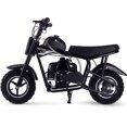 thumbnail image 5 of MotoTec Urchin 49cc 2-Stroke Kids Gas Mini Bike Black, 5 of 6
