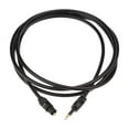 thumbnail image 1 of 3.5mm SPDIF Digital Audio Fiber Converter - Gold-Plated, Anti-Interference, Optical Cable, 1 of 7