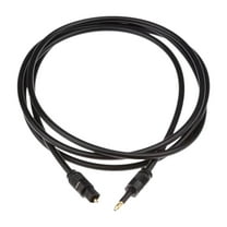 LYTiang 3.5mm Square To Round Digital Audio SPDIF Audio Fiber Optical Fiber Audio compatible with Plug Adapter Type C Aux Cord Headphone Jack to Usb C