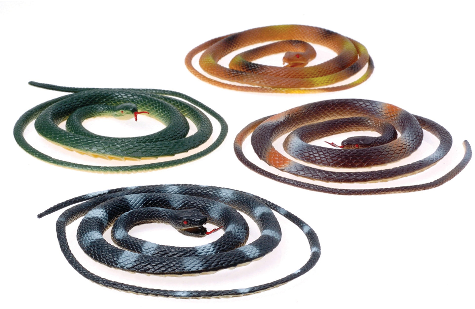 rubber snakes walmart
