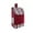 Red, variant on Home Textile Storage Shopping Bag Replacement Bag Reusable Backup Trolley For Shopping Cart Fold Up Hand Truck Utility Cart, 7.87*12.99*24.8 in, Red