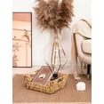 thumbnail image 6 of Wicker Basket for Pantry Organizers and Storage, Stackable Water Hyacinth Storage Baskets for Pantry Shelves, 2-Pack, 6 of 7