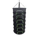 thumbnail image 1 of Drying Rack,Breathable Zipper Closure Hanging Mesh Net,Foldable Dish Drying Rack for Flower Buds Fish Weeds Clothes Garlic Nuts, 1 of 7