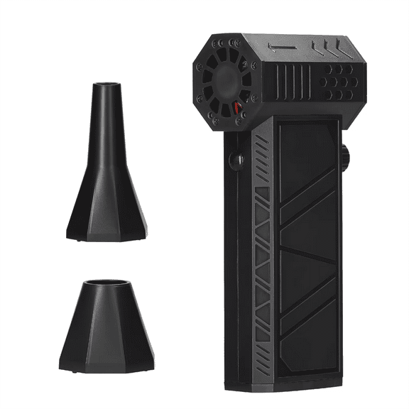 X6 Jet Fan 130,000RPM Wind Speed 52m/S Brushless Motor Ducted Turbofan Handheld High Duct Fan Dust Blower Cleaning Tool