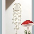 thumbnail image 3 of Campanilla de viento de concha de estilo coreano, decoración de habitación, viento colgante nórdico,b Afortunado Sencillez, 3 of 5