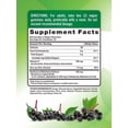 thumbnail image 4 of Suplemento Nature's Truth, gomitas de saúco negro, 50% veganas, 4 of 4