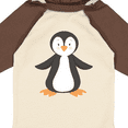 thumbnail image 4 of Inktastic Penguin Boys or Girls Long Sleeve Baby Bodysuit, 4 of 5