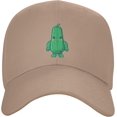 thumbnail image 3 of Angry Cucumber Baseball Cap Adjustable for Men Women Hat Truck Driver Hats, 3 of 9
