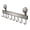 Hook 40cm8 hook, variant on Strong Suction Cup Hooks With Adjustable Sliding Rails For Utensils Towels Space Aluminum Kitchen Tool Hanger