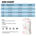 thumbnail image 6 of Bixox Men's Cute Pigs Printed Shirt Sleeveless Fitness Tank Top-Small, 6 of 7
