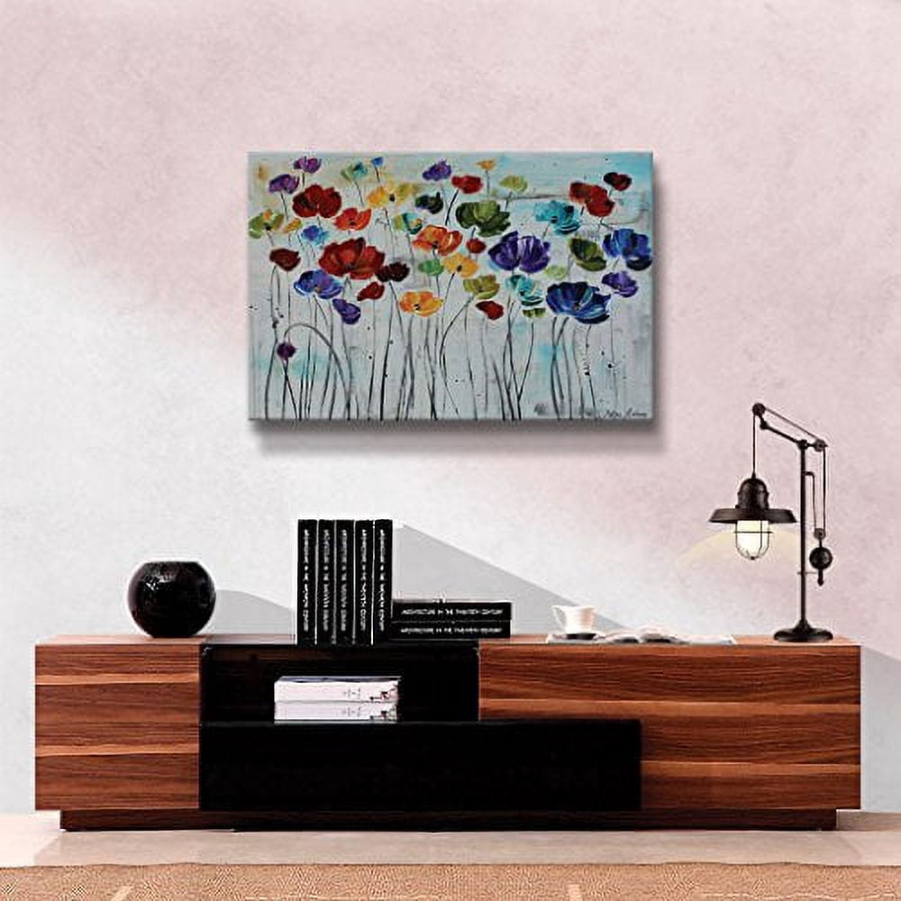 ArtWall Jolina Anthony "Lilies" Gallery-Wrapped Canvas