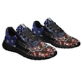 thumbnail image 6 of Pitbull American flag Shoes Sneakers Black Size 4.5, 6 of 7