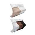 thumbnail image 5 of No Boundaries Womens Ankle Socks, 20-Pack, Shoe Size 4-10, 5 of 5