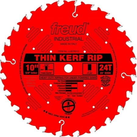 

Freud LU87R010: 10 Thin Kerf Rip Blade