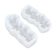 thumbnail image 5 of Moldes para Velas Molde de Resina de Silicona Moldes para Velas Molde para Velas de Burbujas de Silicona de Grado Alimenticio para Jabón Hecho a Mano DIY Vela Horneado de ANGGREK  Otros, 5 of 8
