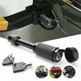 thumbnail image 5 of Walbest 6.69" Black Trailer Hitch Lock, 5/8-Inch Pin Diameter, Fits 2-Inch Receiver, 5 of 7
