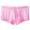 Pink, variant on jobturf Mens Boxer Briefs Summer Fashion See Through Lace Underwear Elastic Waist Underpants Breathable Lightweight Low Rise Trunks M-XXXL