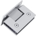 thumbnail image 1 of Bisagra de puerta de vidrio-4 mm Clip de soldadura de 90 grados 201 trefilado, 1 of 5