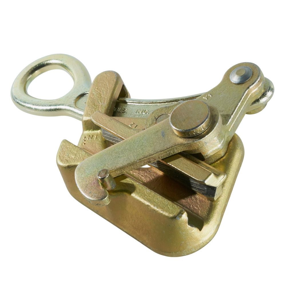 Klein Tools 1672-10 0.75 in. Cable Capacity Knurled Jaw Grip