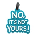 thumbnail image 1 of PVC Luggage Tag Soft Rubber Luggage Tag Soft Rubber Luggage Tag Hanging Tag Card Sleeve Luggage Tag, 1 of 2