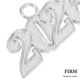 thumbnail image 2 of 50 piezas 2026 Charms Graduación 2026 Borla Charm Colgante Charms para Graduación Birrete Borla, 2 of 8