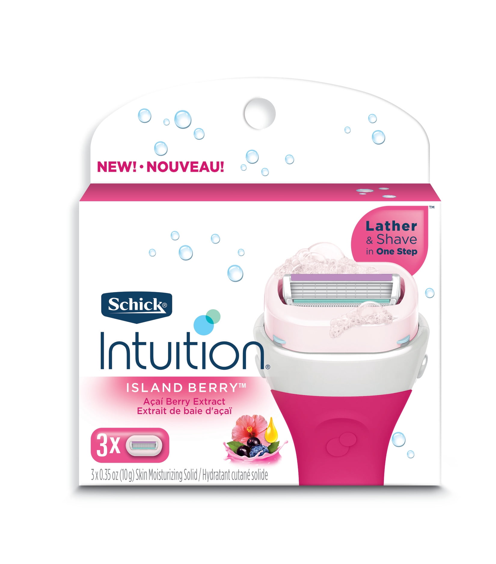 intuition razor blades