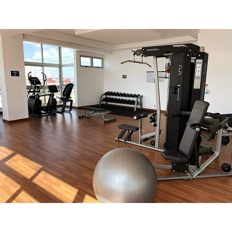 Encore ES3000 4 Way Multi Station Home And Corporate Gym Included 8 Workout Modular Full Body Training Multifunctional Home Gym System Walmart
