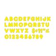 thumbnail image 2 of Trend Enterprises T-434 Ready Letters 2 Inch Casual Yellow, 2 of 4