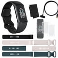 thumbnail image 2 of Fitbit Charge 6 Rastreador de actividad física negro con GPS y monitor de frecuencia cardíaca, 2 of 5
