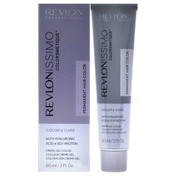 Revlonissimo Colorsmetique - 8.01 Rubio claro ceniza natural de Revlon para unisex - Color de cabello de 2 oz