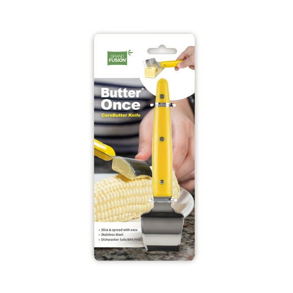 Butter Once Corn Butter Knife - From Grand Fusion