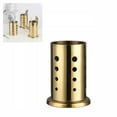 thumbnail image 4 of Stainless Steel Chopstick Holder Storage Tube for Kitchen Organization 10 in Tall Modern Thickened Design, 4 of 6