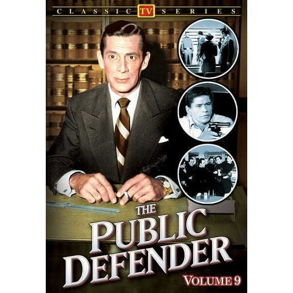 The Public Defender: Volume 9 (DVD), Alpha Video, Drama