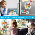 thumbnail image 3 of Hweilai Suction cup spinning fidget spinner toy, 3 of 5