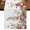 White Gray Green Deep Red, variant on Table Runners 72 Inches Long Dress Scarves, Valentine's Day Farmhouse Kitchen Table Runner, Coffee Tablerunners, Watercolor Roses Leaves Flowers Spring Beige 14x72 Inch