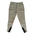 thumbnail image 1 of hombres mujeres pantalones de montar a caballo pantalones jodhpurs pantalones 36.6 pulgadas cintura beige Sunnimix Pantalones de montar a caballo, 1 of 8