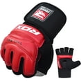 thumbnail image 5 of RDX Grappling Taekwondo Training Fight MMA Gloves Sparring Workout Muay Thai Punch, 5 of 8