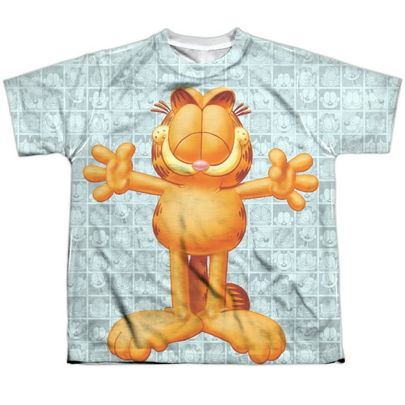 Garfield - Free Hugs - Youth Short Sleeve Shirt - X-Large