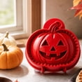 thumbnail image 4 of Halloween Mini Hand Pie Mold, Pumpkin Face Hinged Dough Cutter and Crimping Press for Filled Pies Cookies and Pastries, Halloween Party Baking Tool for Home Kitchen and Fall Treats, 4 of 5