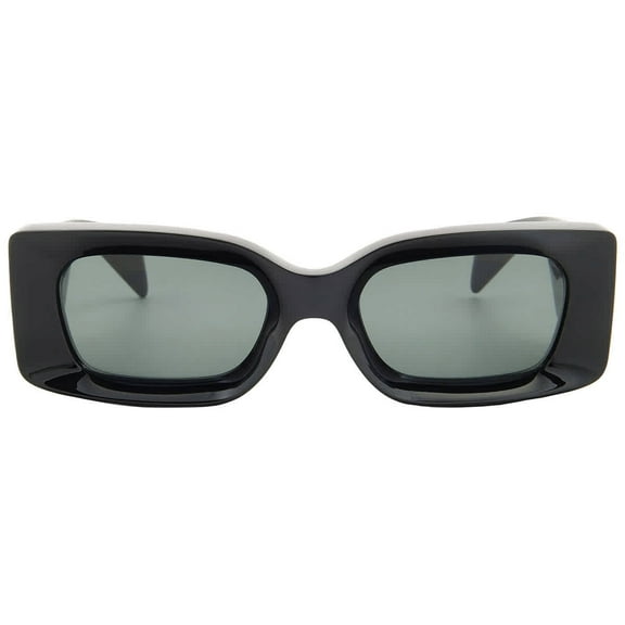 Versace Dark Grey Rectangular Men's Sunglasses VE4474U GB1/87 52