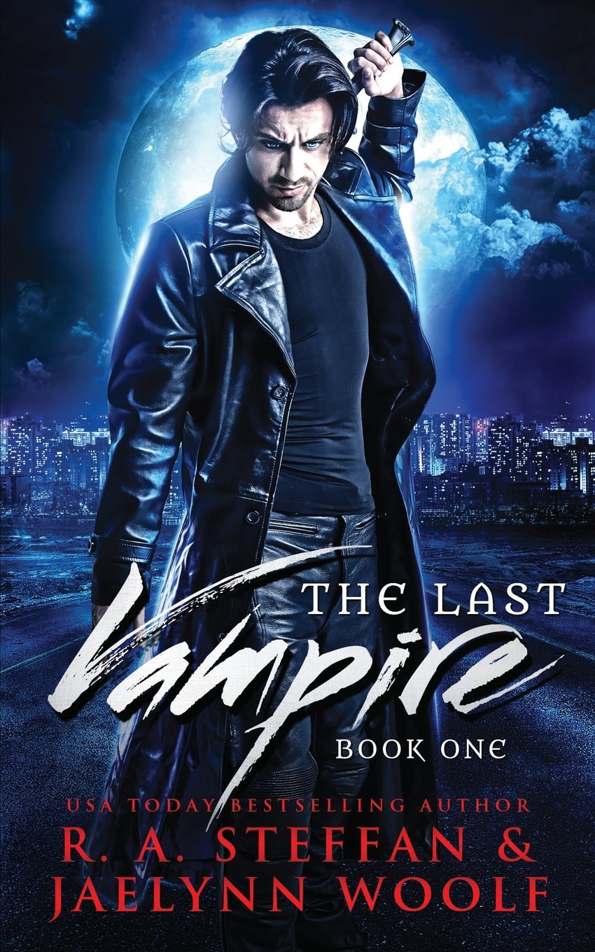 the last vampire books