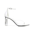 thumbnail image 4 of Bar III Womens Blakke Faux Leather Dressy Dress Sandals, 4 of 5